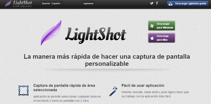 lightshot imprimir pantalla online
