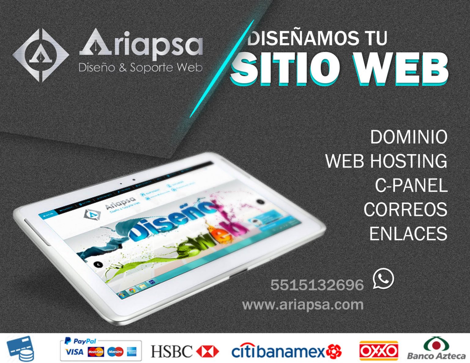 Diseñamos el sitio web de tu negocio / Diseño web en Cuautla Morelos ...