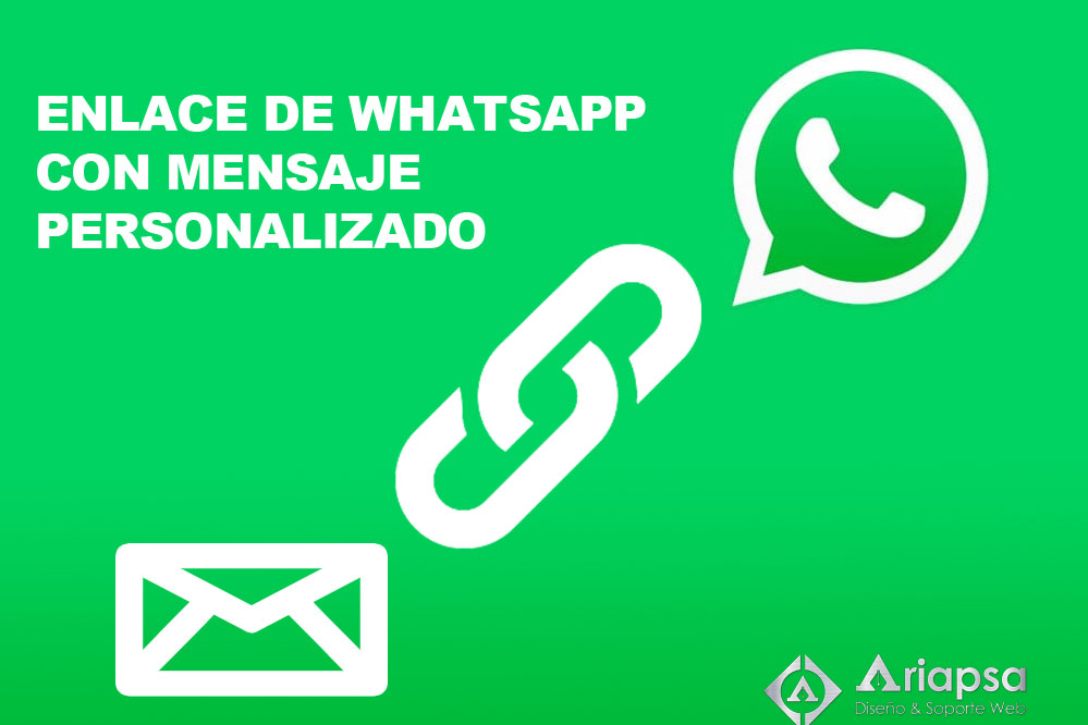 Mensaje personalizado de whatsapp