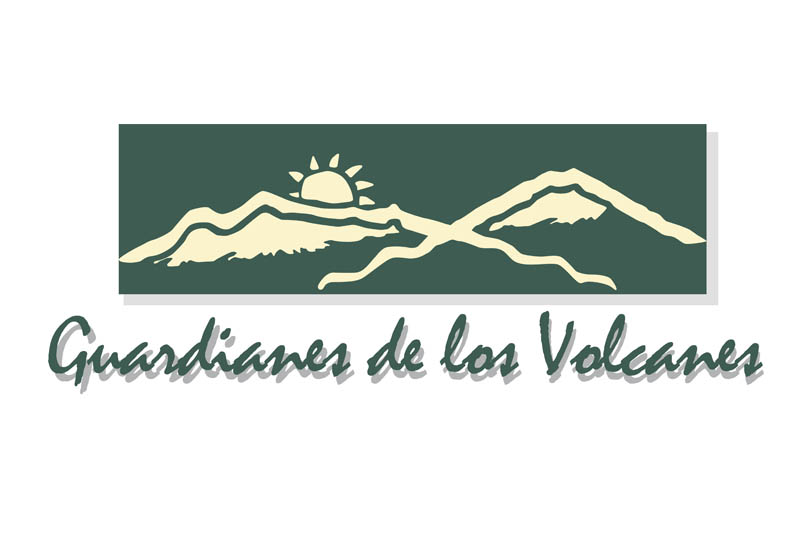 Vectorización de logos Guardianes de los volcanes