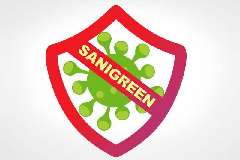 Logo para emprendimiento Sanigreen destacado