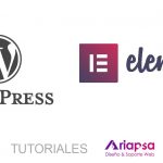 wordpress y elementor tutoriales