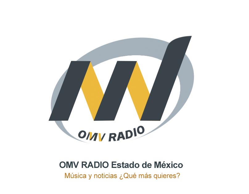 Logo de radio OMV Radio por Ariapsa Mexico DESTACADO