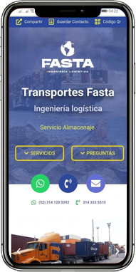 Tarjeta DigitalFASTA TransportesMéxico
