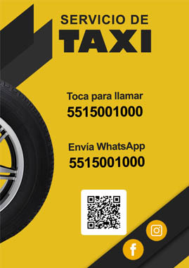 Taxi Estilo Drive tarjeta interactiva PDF by Ariapsa
