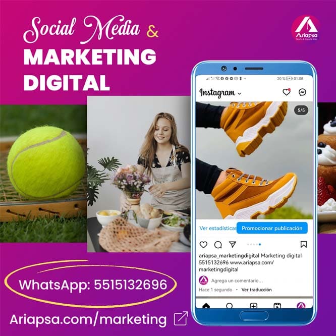 Ads social media y marketing digital México