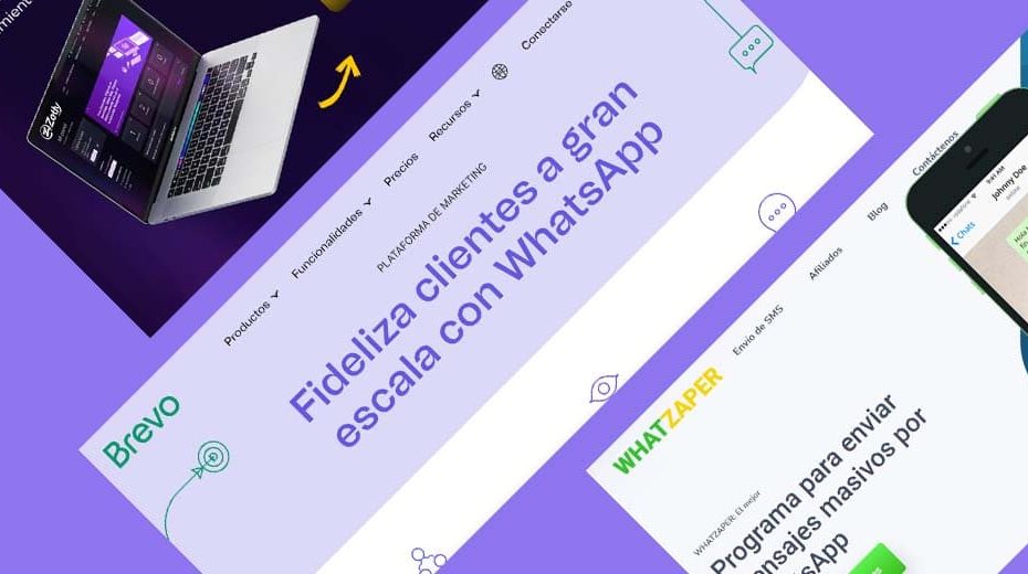 Herramientas para hacer campañas por whatsapp o SMS