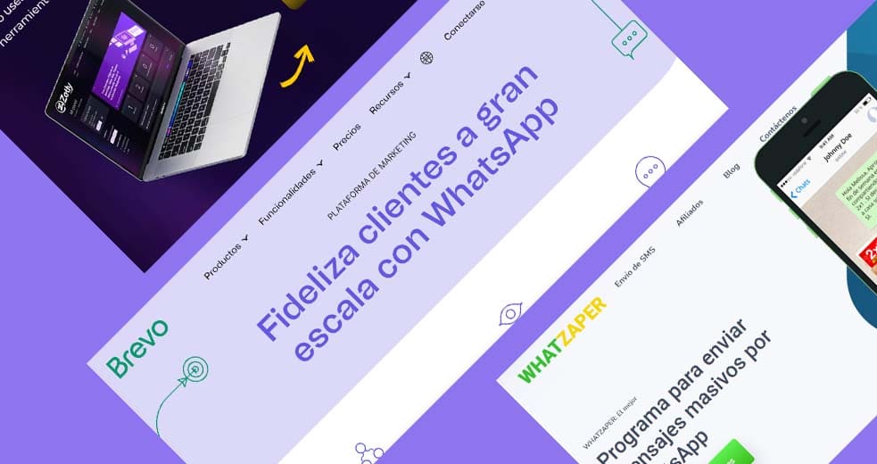 Herramientas para hacer campañas por whatsapp o SMS