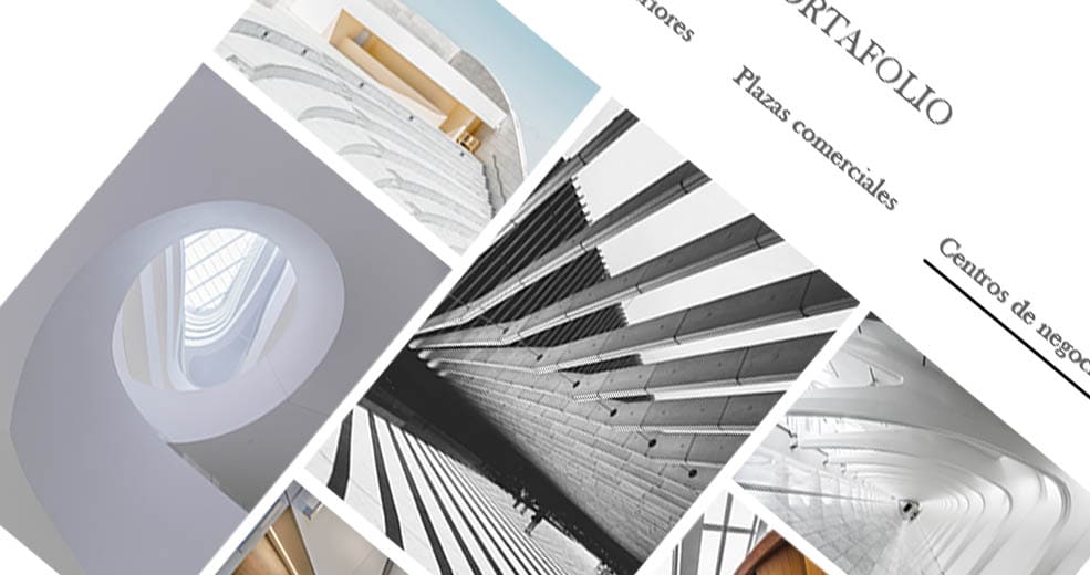 Importancia de tener un portafolio online de arquitectura