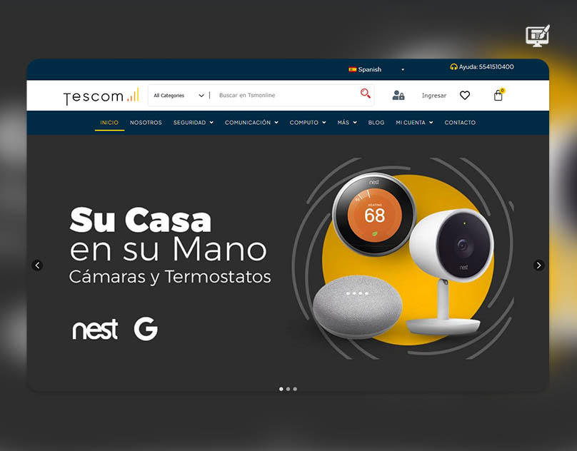 destacado Tescom – Seguridad cómputo y comunicación - tsmonline mx