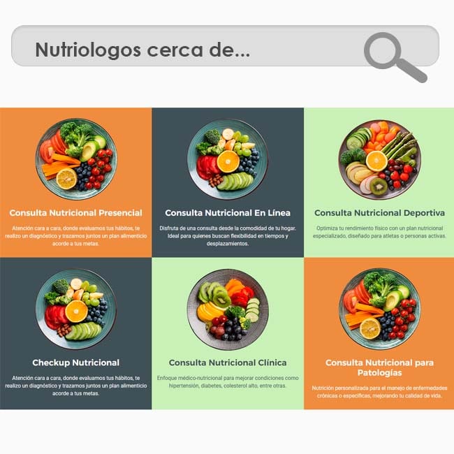 3 capturas diseño de paginas para nutriologos ariapsa