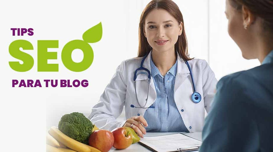 seo para blog de nutricionistas mexico por ariapsa