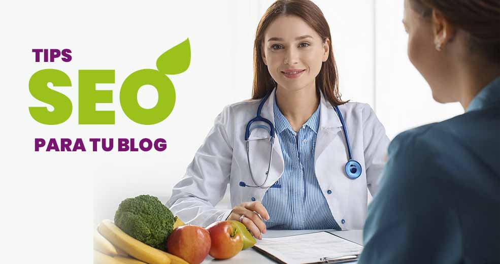 seo para blog de nutricionistas mexico por ariapsa