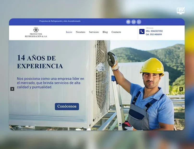 ingenieriapraa Proyectos de Refrigeración y Aire Acondicionado diseño por Ariapsa