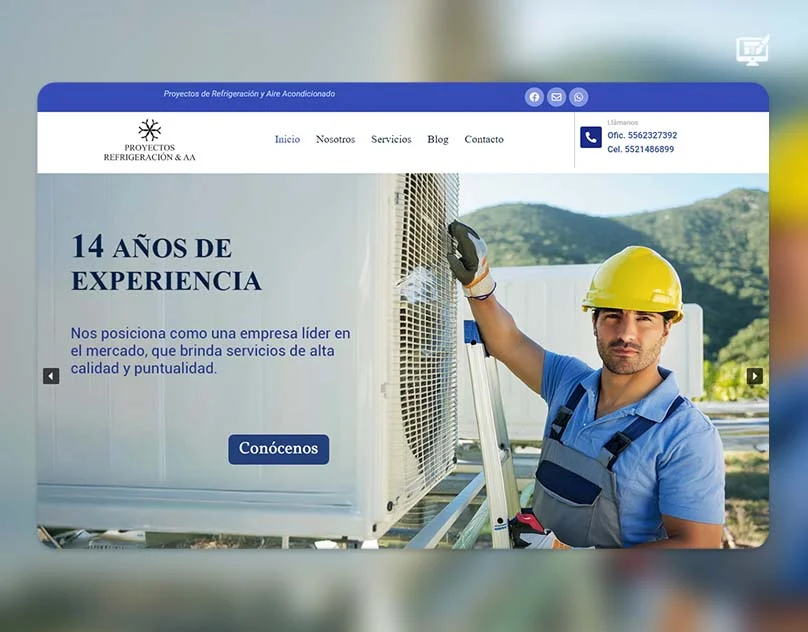 ingenieriapraa Proyectos de Refrigeración y Aire Acondicionado diseño por Ariapsa