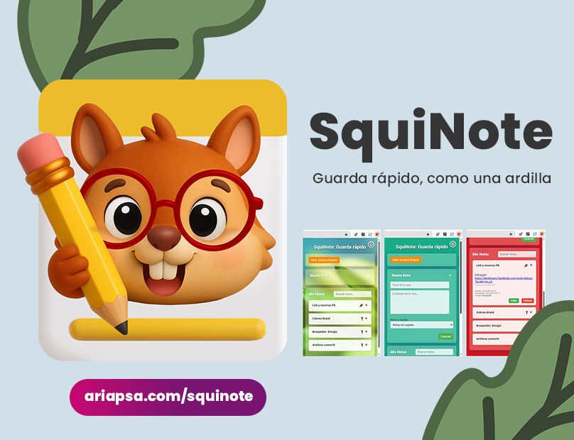 Squinote by ariapsa mexico behance