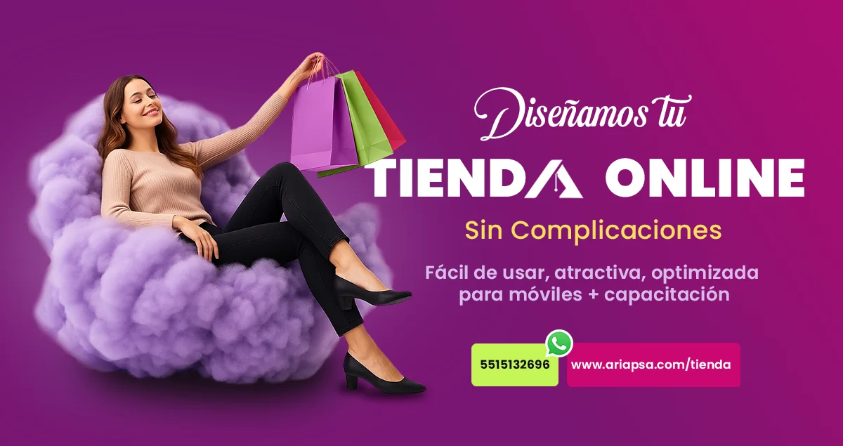 Diseño de tiendas online mexico