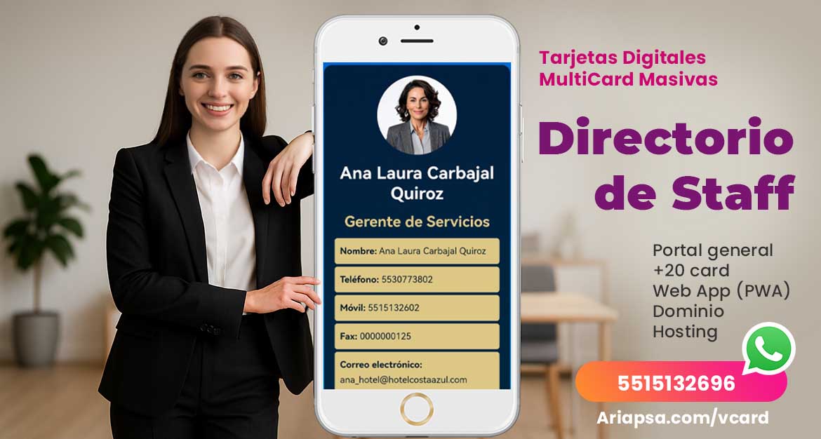 ADs tarjetas digitales multicard masivas ariapsa 001