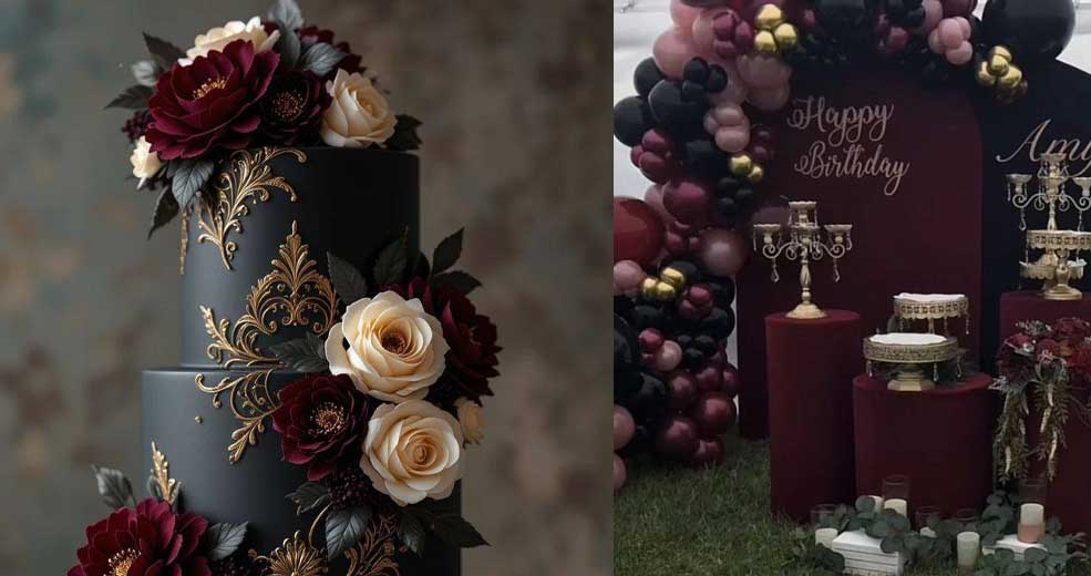 Eventos con Estilo Barroco Gótico Elegante