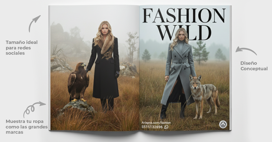 ADS hero Portada Fashion wild by ariapsa