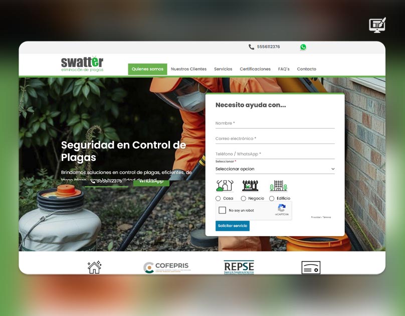 Portafolio Modern Ariapsa MOCKUP BEHANCE swatter 01