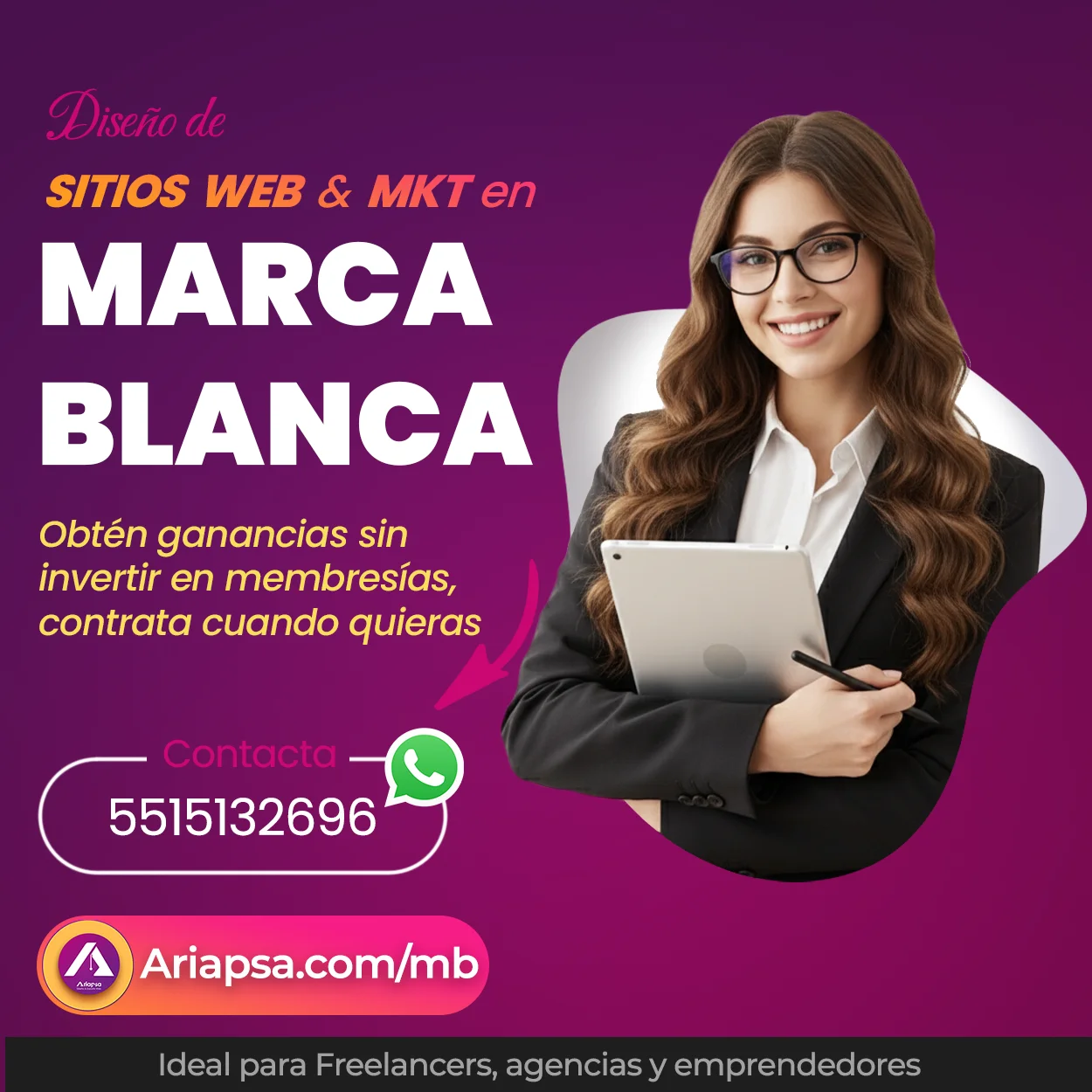 Marca Blanca Ariapsa