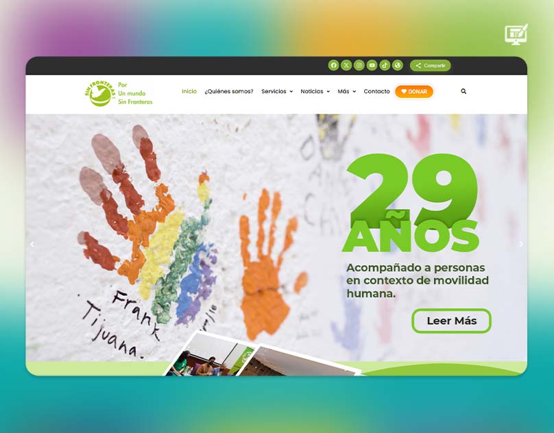 Portafolio Modern Ariapsa SIN FRONTERAS por un mundo sin fronteras