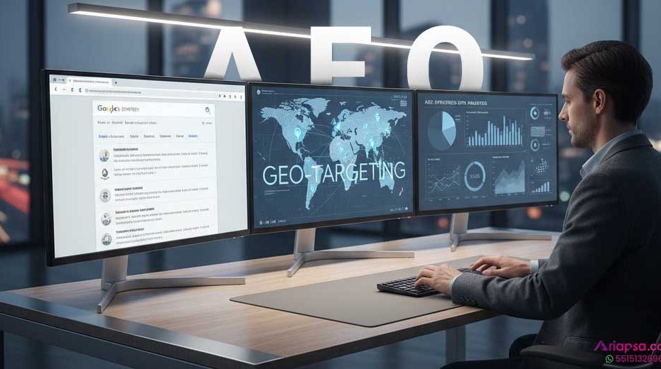 Qué es SEO, AEO y GEO by Ariapsa Mexico