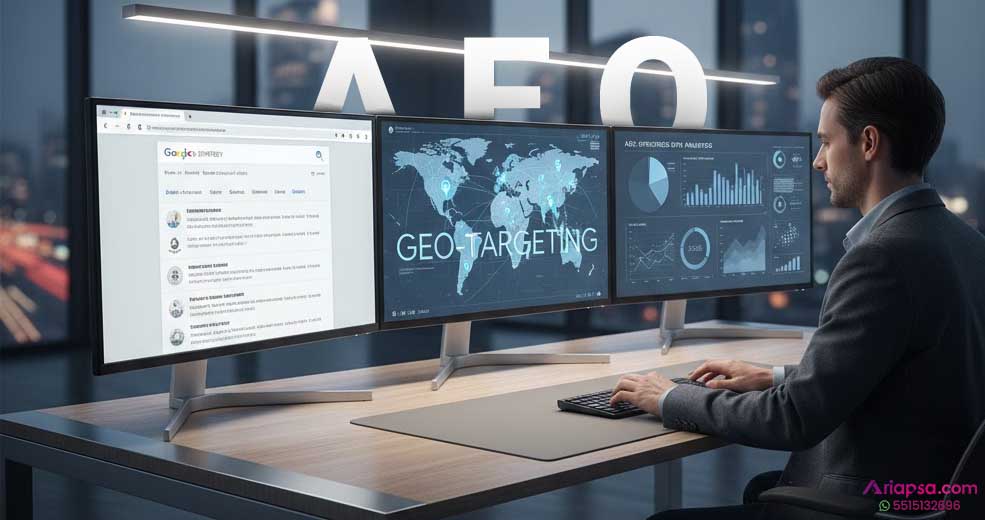 Qué es SEO, AEO y GEO by Ariapsa Mexico