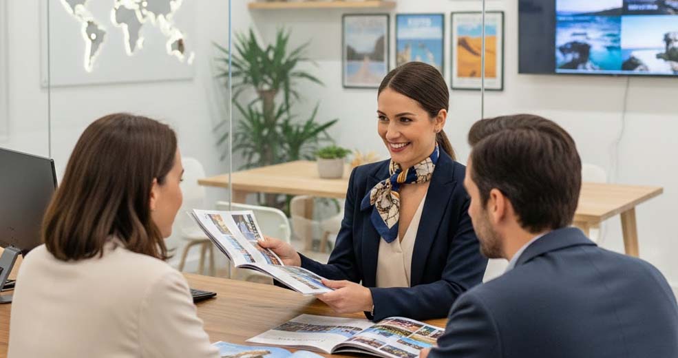 ¿Que tipo de campañas recomiendan para Agencia de Viajes con Salidas solo desde Bs As, Argentina?