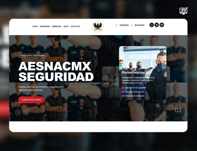 AESNACMX – “Por una Alianza Estratégica de Seguridad” - AESNACMX by ariapsa