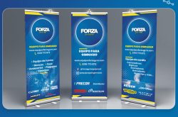 Impresos: Banner verticales para Gimnasio Forza GYM, Jalisco