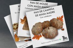 Publicidad para campaña instagram pan masa madre