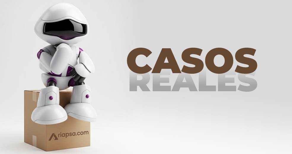 De paquetería confundida a logística industrial: un caso real de Google Ads