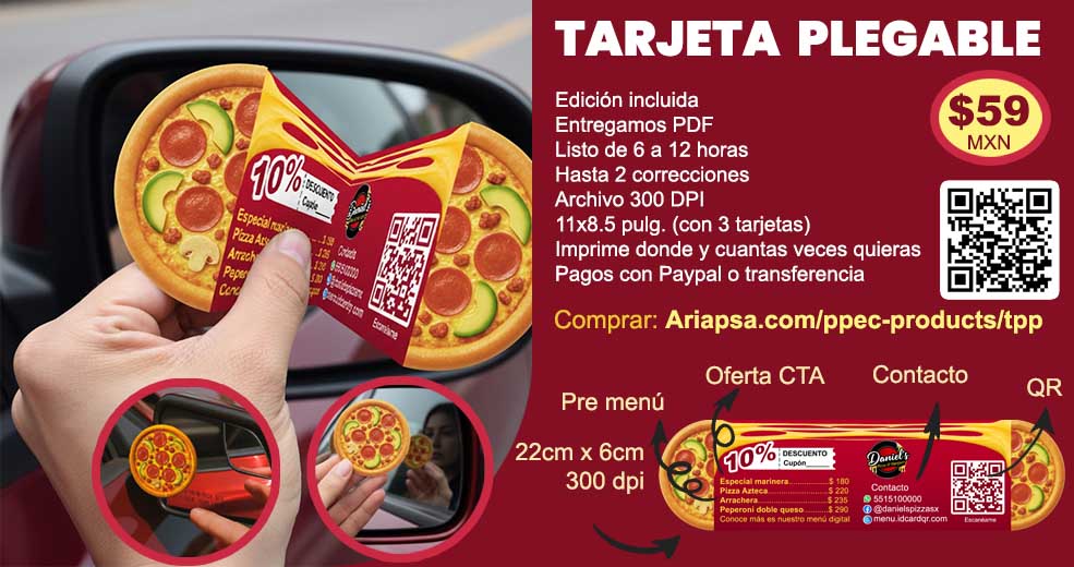 Publicidad espejos retrovisores laterales ADS Ariapsa mexico 2