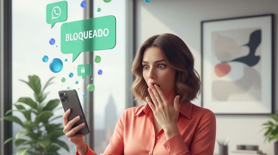 por que whatsapp me esta bloqueando