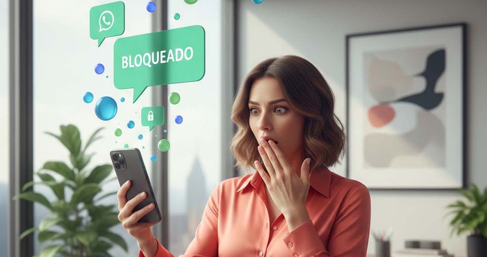 por que whatsapp me esta bloqueando