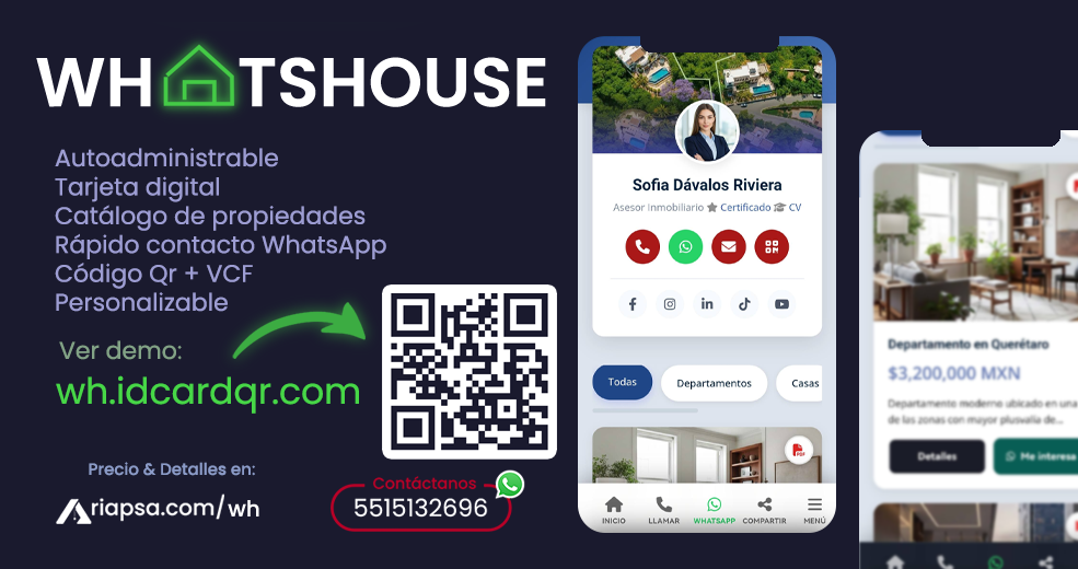 ¿Qué es WhatsHouse?