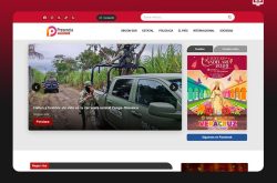 Sitio portal de noticias: Presencia Noticias