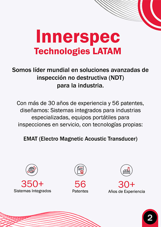Diseño catalogo Innerspec Technologies 02