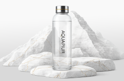 Proyecto de branding y diseño de logotipo: Aqua Piur