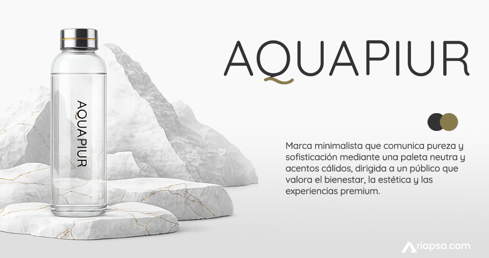 proyecto de branding y diseño de logotipo