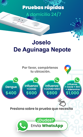 Joselo De Aguinaga Nepote - Pruebas Covid a domicilio