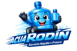 Proyecto de branding y diseño de imagotipo con mascota: Acua-Rodin