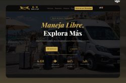 Sitio informativo multilenguaje: R-M Rent a Cart - Renta de Autos Guadalajara