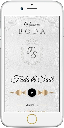 Boda estilo grabado