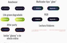 Botones estilos Navegación post-Page by ariapsa