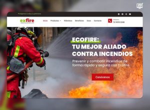 COMP Exfire México máxima protección contra fuego solución 100% orgánica exfiremexico com by Ariapsa México