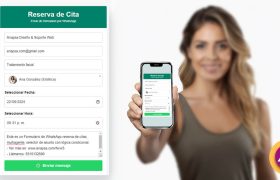 Destacado blog Formulario Whatsapp reserva de citas logica por ariapsa