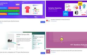 Plugins gratis para WordPress - WooCommerce para opciones